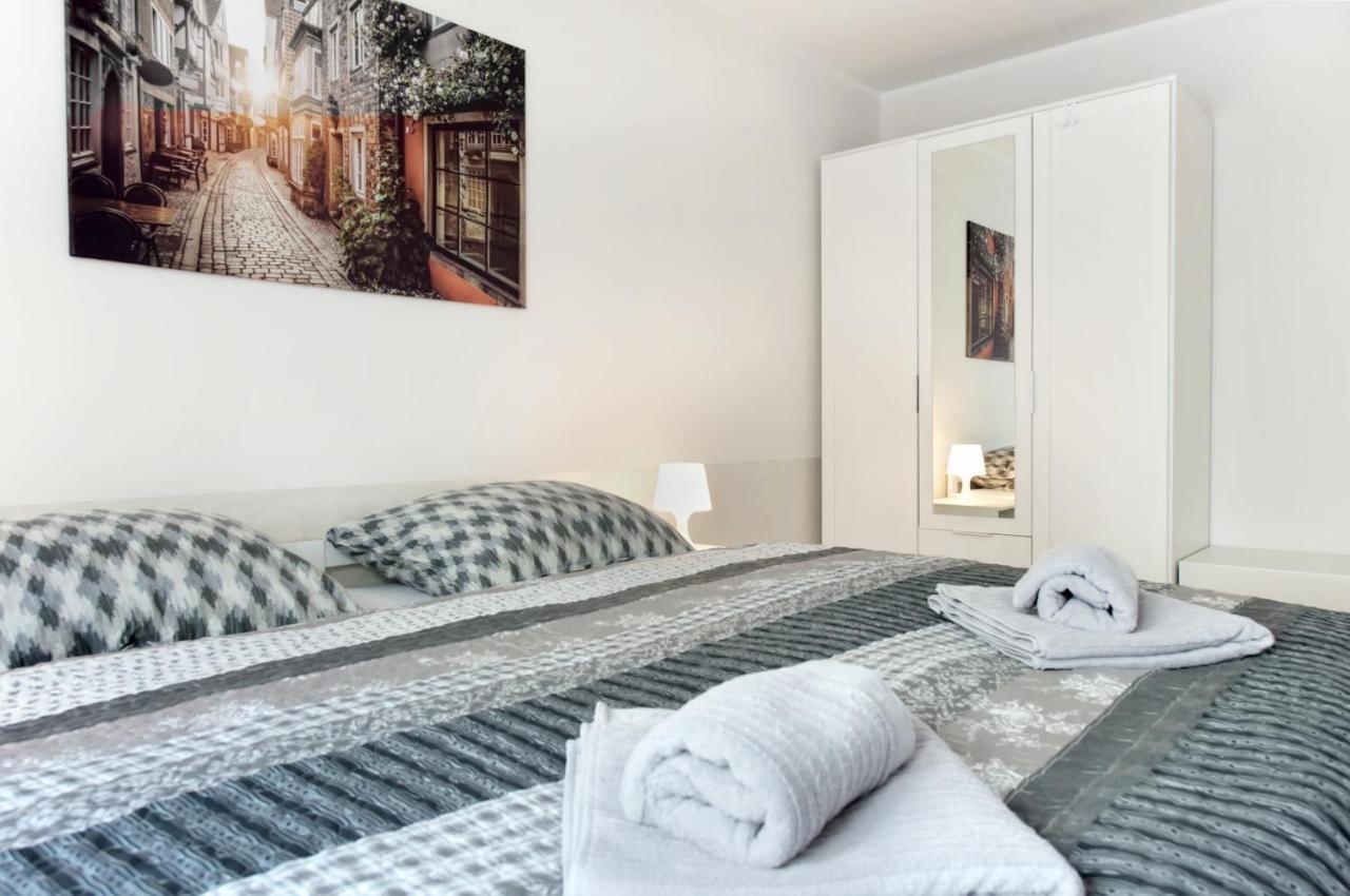 Modern Wohnen I Smart Tv I Terrasse I 2X Parkplatz I 2 Schlafzimmer I 6 Schlafplaetze Bad Oeynhausen Exterior foto
