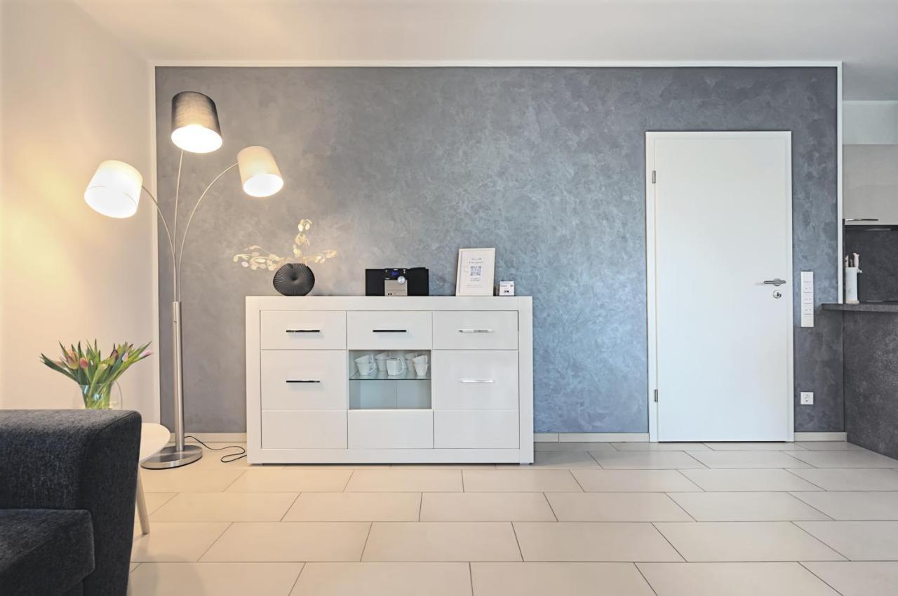 Modern Wohnen I Smart Tv I Terrasse I 2X Parkplatz I 2 Schlafzimmer I 6 Schlafplaetze Bad Oeynhausen Exterior foto